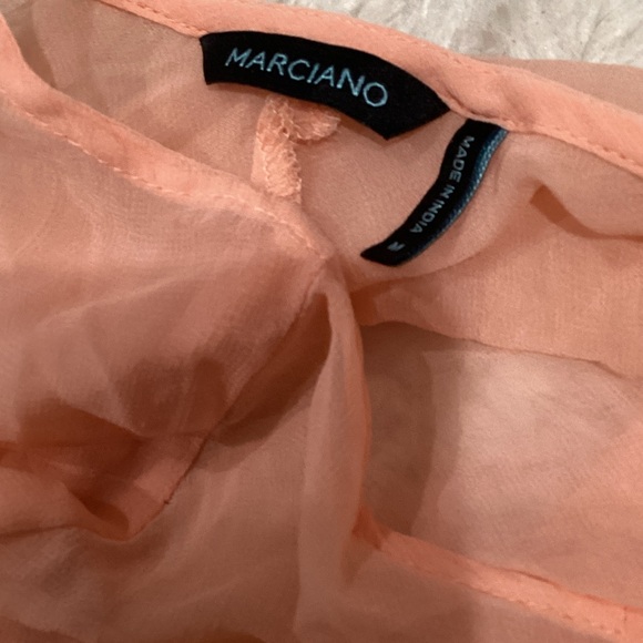 Marciano Peach Swim Coverup - Picture 3 of 3